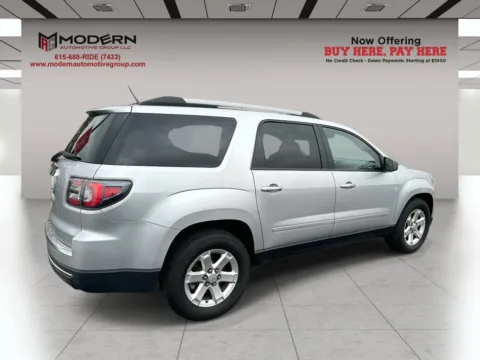 Another view of 2016 GMC ACADIA SLE2 for sale in Lafayette, TN at Modern Automotive Group