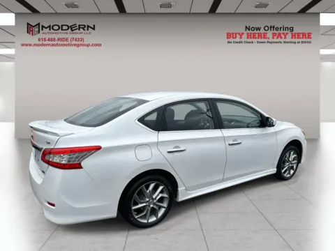 Another view of 2014 NISSAN SENTRA SR for sale in Lafayette, TN at Modern Automotive Group