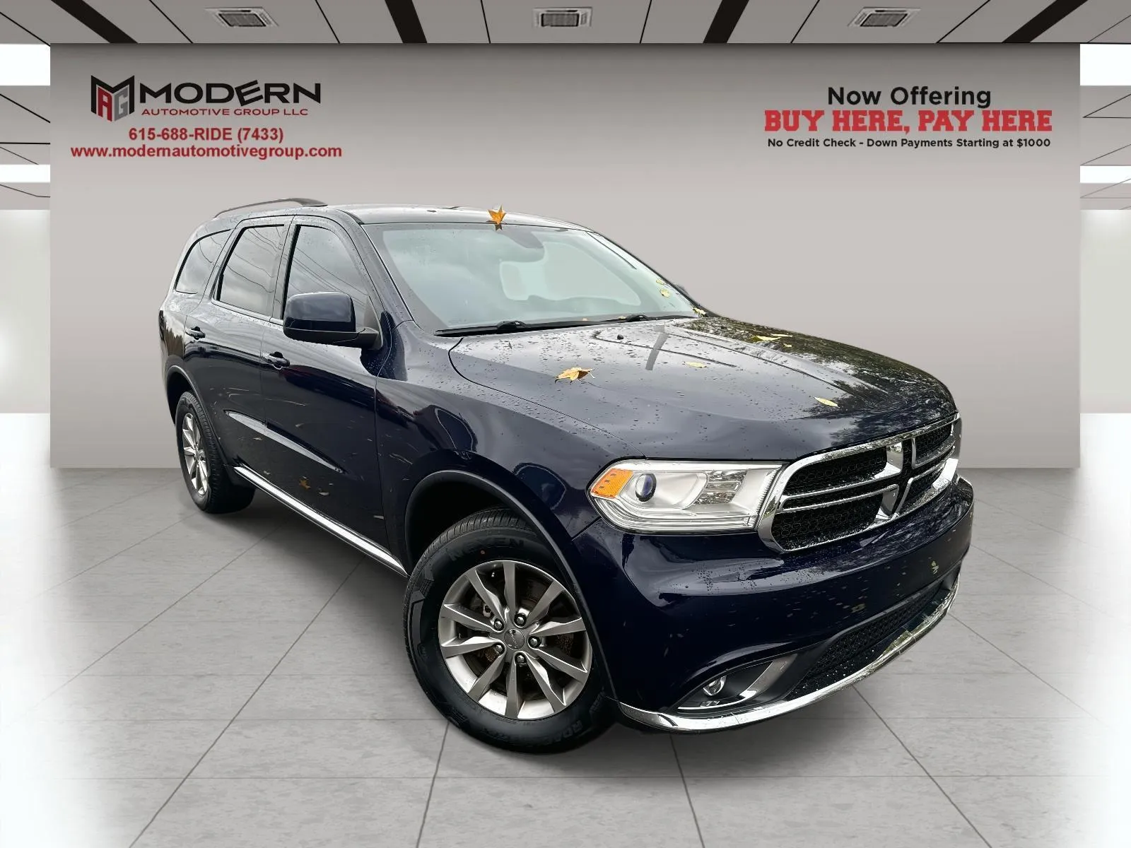 2017 Dodge Durango SXT Plus