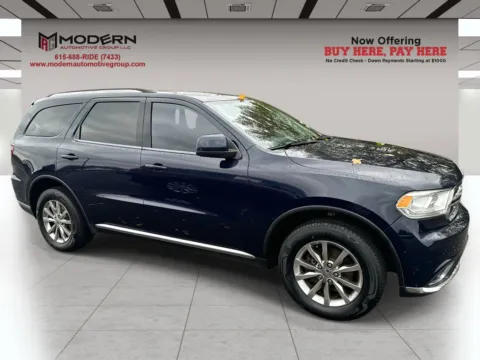 Photos of 2017 DODGE DURANGO SXT for sale in Lafayette, TN at Modern Automotive Group