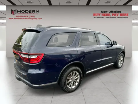 Another view of 2017 DODGE DURANGO SXT for sale in Lafayette, TN at Modern Automotive Group