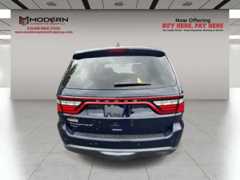 More photos of 2017 DODGE DURANGO SXT at Modern Automotive Group, TN