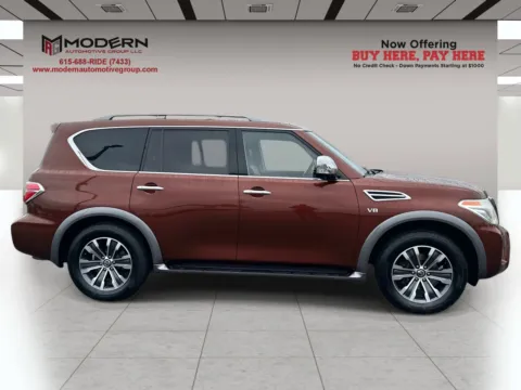 Photos of 2017 NISSAN ARMADA SL for sale in Lafayette, TN at Modern Automotive Group