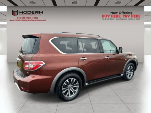 Another view of 2017 NISSAN ARMADA SL for sale in Lafayette, TN at Modern Automotive Group