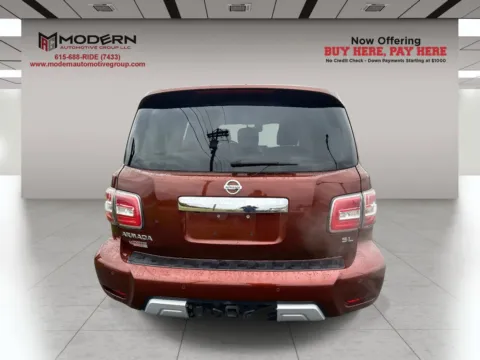 More photos of 2017 NISSAN ARMADA SL at Modern Automotive Group, TN