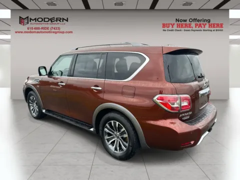 More photos of 2017 NISSAN ARMADA SL at Modern Automotive Group, TN