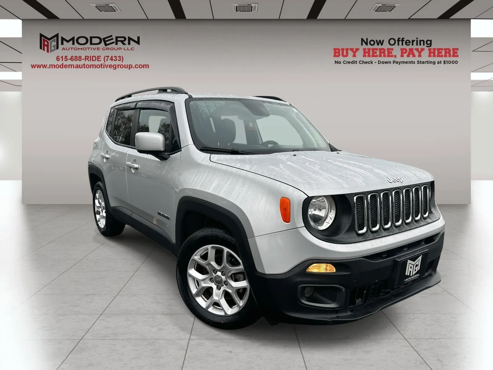 2018 JEEP RENEGADE LATITUDE for sale in Lafayette, TN