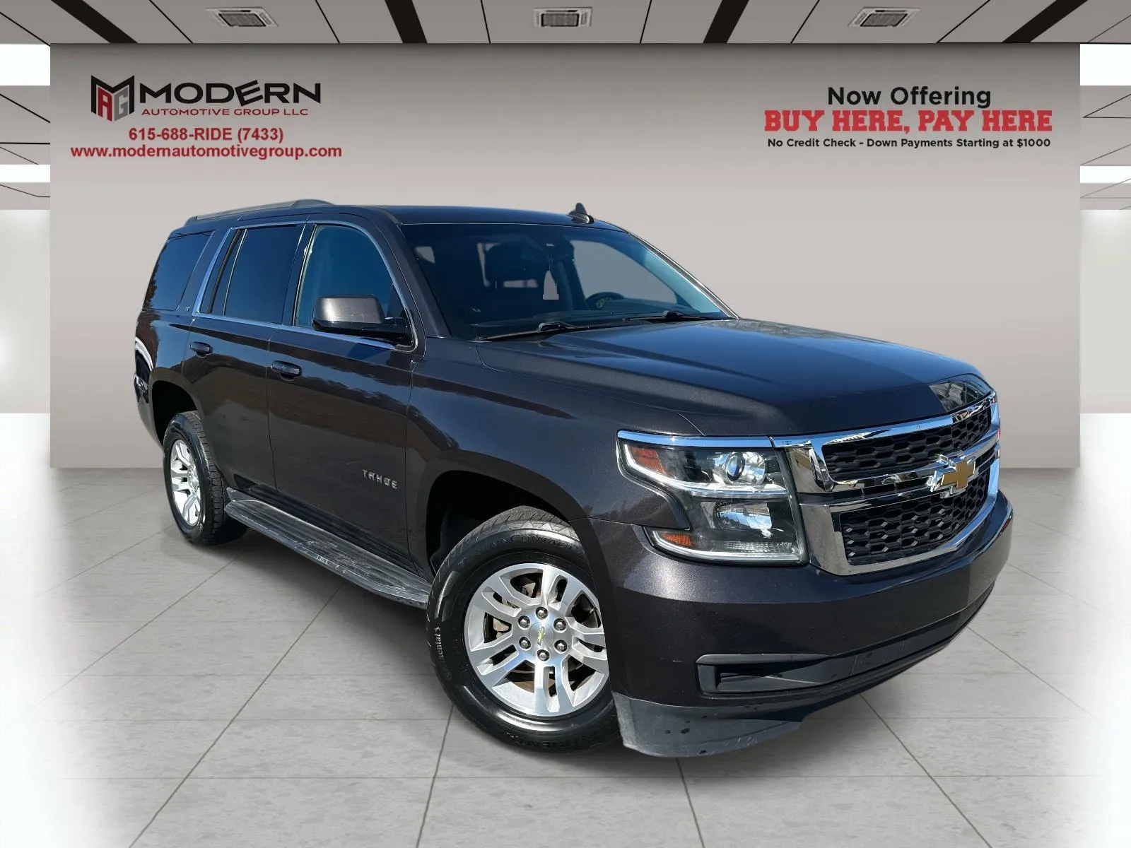 2015 Chevrolet Tahoe