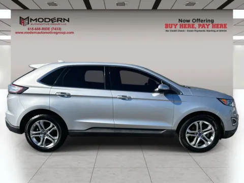 Photos of 2018 FORD EDGE TITANIUM for sale in Lafayette, TN at Modern Automotive Group