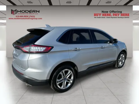 Another view of 2018 FORD EDGE TITANIUM for sale in Lafayette, TN at Modern Automotive Group