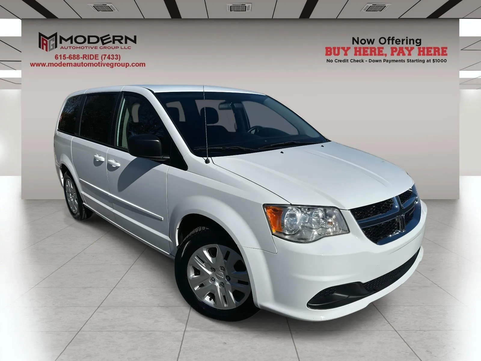 2014 Dodge Grand Caravan SE's photo