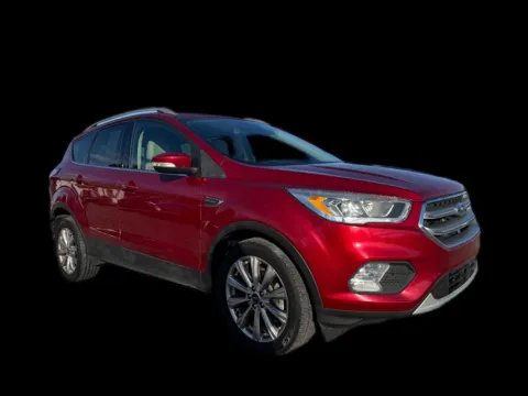 Photos of 2017 Ford Escape Titanium FWD for sale in Troutman, NC at Victory Circle Auto Sales