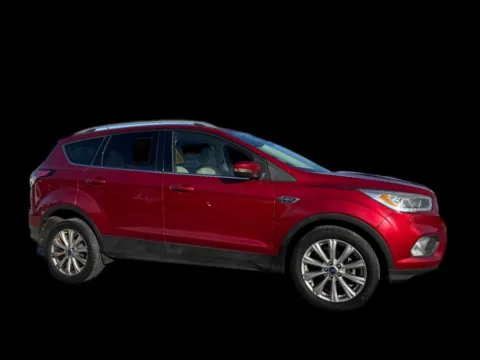 Another view of 2017 Ford Escape Titanium FWD for sale in Troutman, NC at Victory Circle Auto Sales