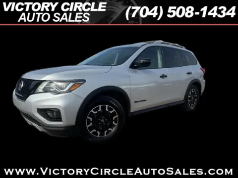 Silver 2019 Nissan Pathfinder SV 2WD for sale in Troutman, NC