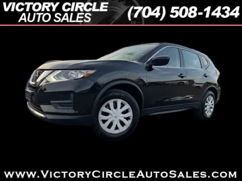 Black 2020 Nissan Rogue S AWD for sale in Troutman, NC