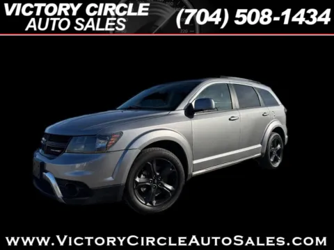 Silver 2018 Dodge Journey Crossroad AWD for sale in Troutman, NC