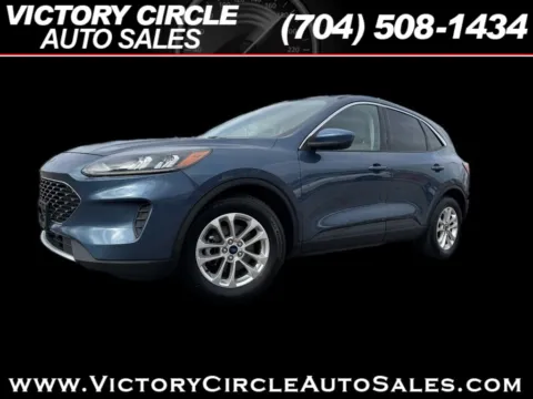 Blue 2020 Ford Escape SE for sale in Troutman, NC