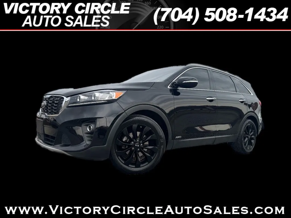 Black 2020 Kia Sorento EX V6 AWD for sale in Troutman, NC