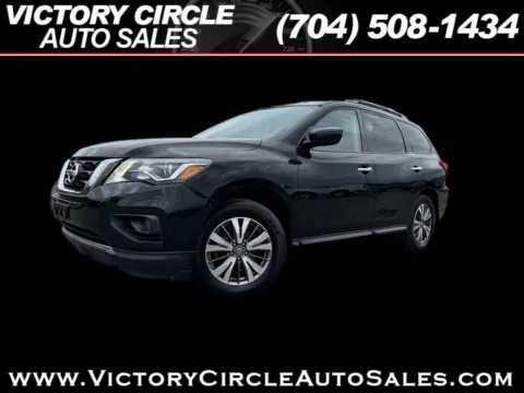 Black 2020 Nissan Pathfinder SV 4WD for sale in Troutman, NC