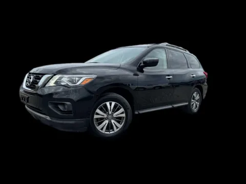 Another view of 2020 Nissan Pathfinder SV 4WD for sale in Troutman, NC at Victory Circle Auto Sales