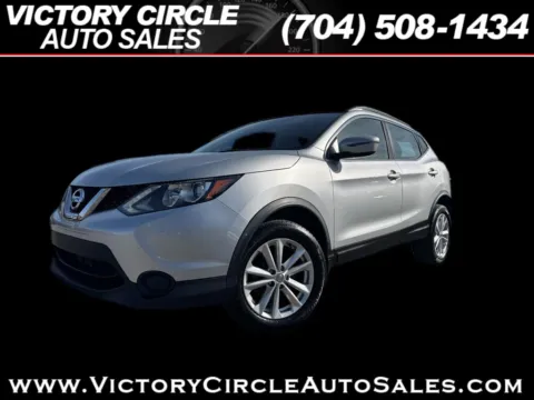 Silver 2017 Nissan Rogue Sport SV AWD for sale in Troutman, NC