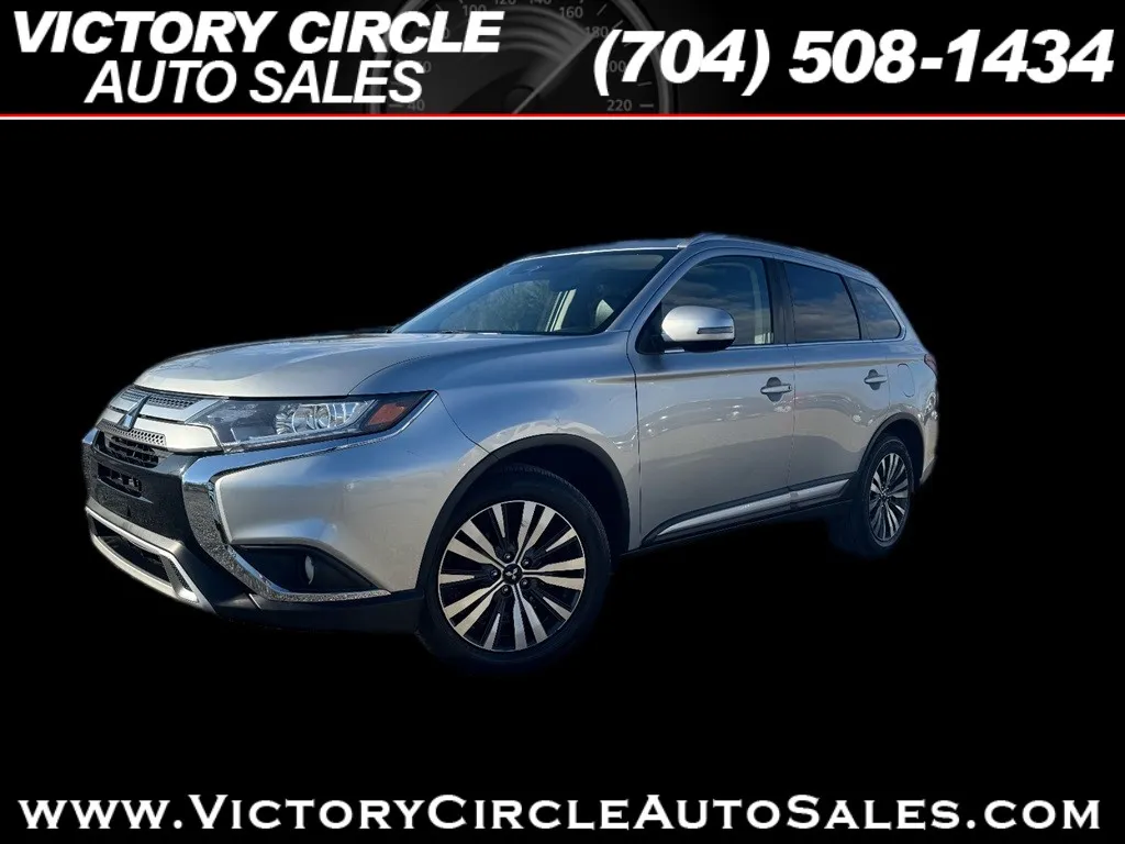 Silver 2020 Mitsubishi Outlander SEL 2WD for sale in Troutman, NC