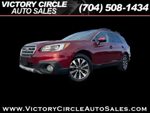 Red 2017 Subaru Outback 2.5i Limited for sale in Troutman, NC