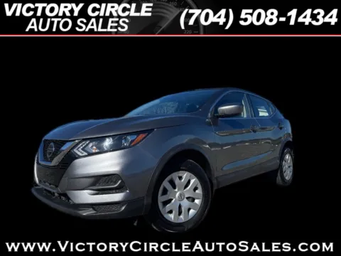 Gray 2020 Nissan Rogue Sport S AWD for sale in Troutman, NC
