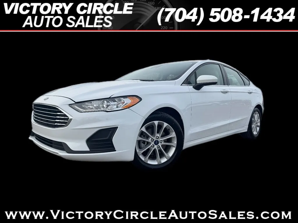 2020 Ford Fusion SE for sale in Troutman, NC