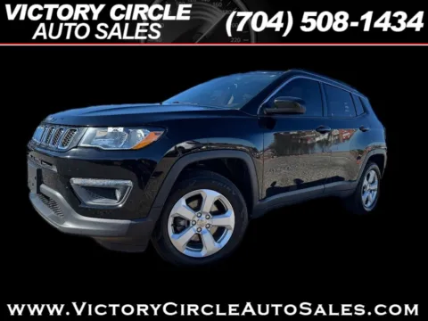 Black 2017 Jeep Compass Sport 4WD for sale in Troutman, NC