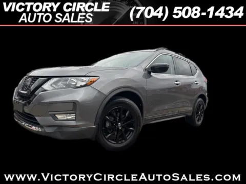 Gray 2018 Nissan Rogue SV AWD for sale in Troutman, NC