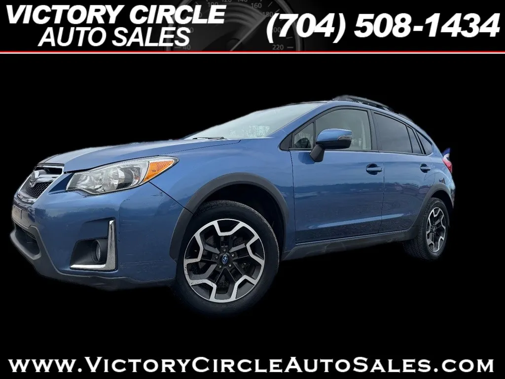 Blue 2017 Subaru Crosstrek 2.0i Limited PZEV CVT for sale in Troutman, NC