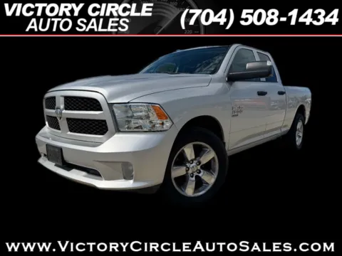 Silver 2019 RAM 1500 Classic Tradesman Quad Cab 4WD for sale in Troutman, NC