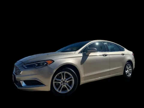 Another view of 2018 Ford Fusion SE for sale in Troutman, NC at Victory Circle Auto Sales