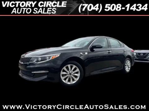 Black 2016 Kia Optima EX for sale in Troutman, NC