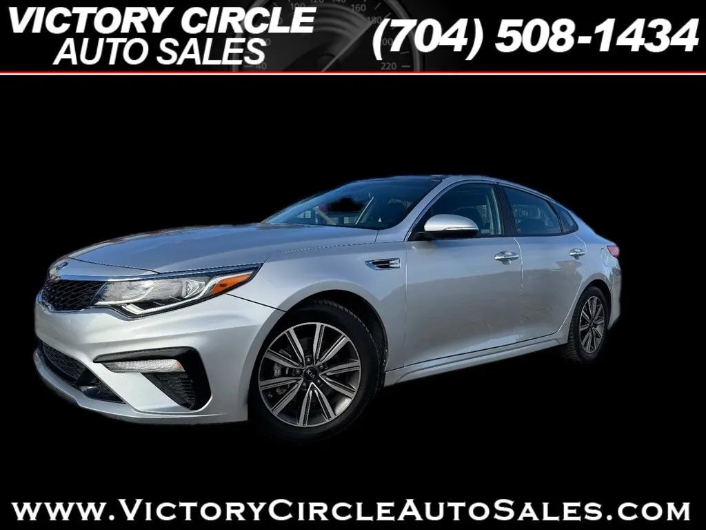 Silver 2019 Kia Optima LX for sale in Troutman, NC