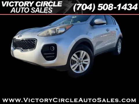 Silver 2018 Kia Sportage LX AWD for sale in Troutman, NC