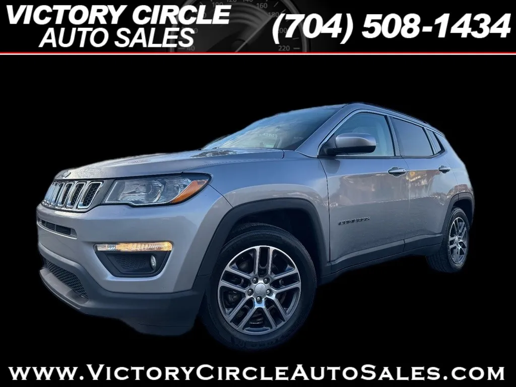 Silver 2019 Jeep Compass Latitude FWD for sale in Troutman, NC