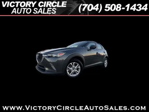 Gray 2016 Mazda CX-3 Touring FWD for sale in Troutman, NC