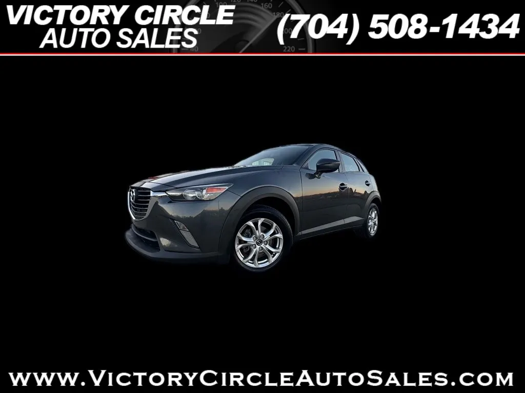 Gray 2016 Mazda CX-3 Touring FWD for sale in Troutman, NC