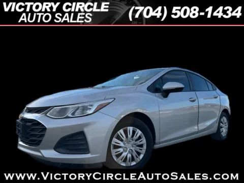Silver 2019 Chevrolet Cruze LS Auto for sale in Troutman, NC