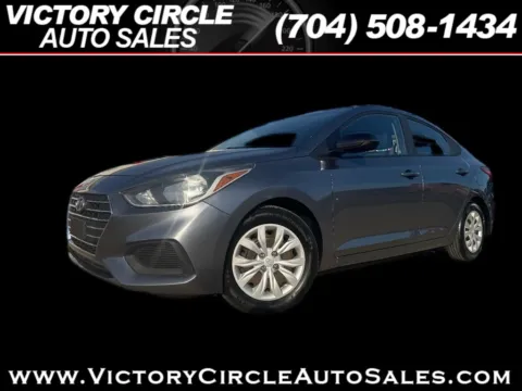 Black 2020 Hyundai Accent SE 4-Door 6A for sale in Troutman, NC