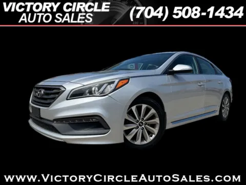 Silver 2016 Hyundai Sonata Sport for sale in Troutman, NC