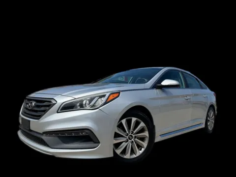 Another view of 2016 Hyundai Sonata Sport for sale in Troutman, NC at Victory Circle Auto Sales