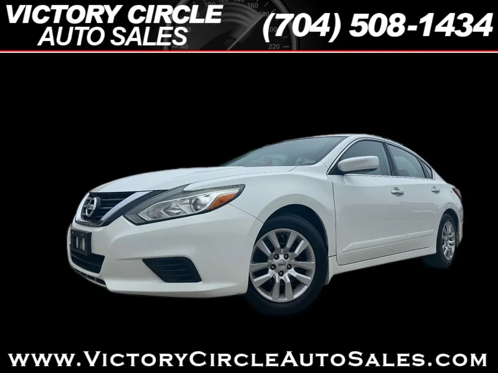 White 2016 Nissan Altima 2.5 S for sale in Troutman, NC