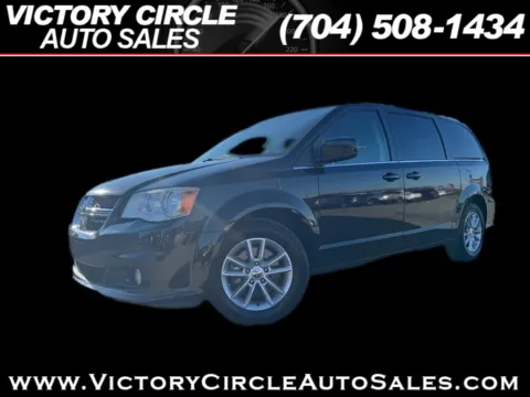 Black 2020 Dodge Grand Caravan SXT for sale in Troutman, NC