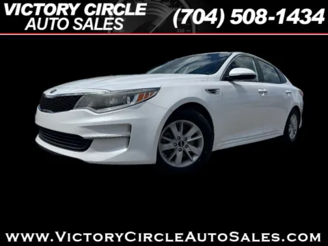White 2018 Kia Optima LX for sale in Troutman, NC