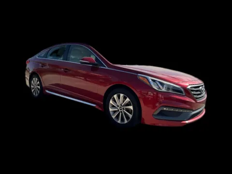 Another view of 2016 Hyundai Sonata Sport for sale in Troutman, NC at Victory Circle Auto Sales