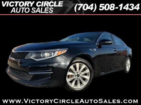 Black 2018 Kia Optima LX for sale in Troutman, NC