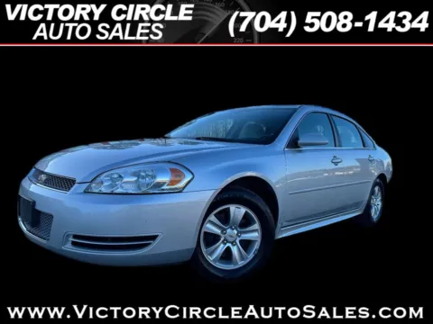 Silver 2014 Chevrolet Impala Limited LS for sale in Troutman, NC